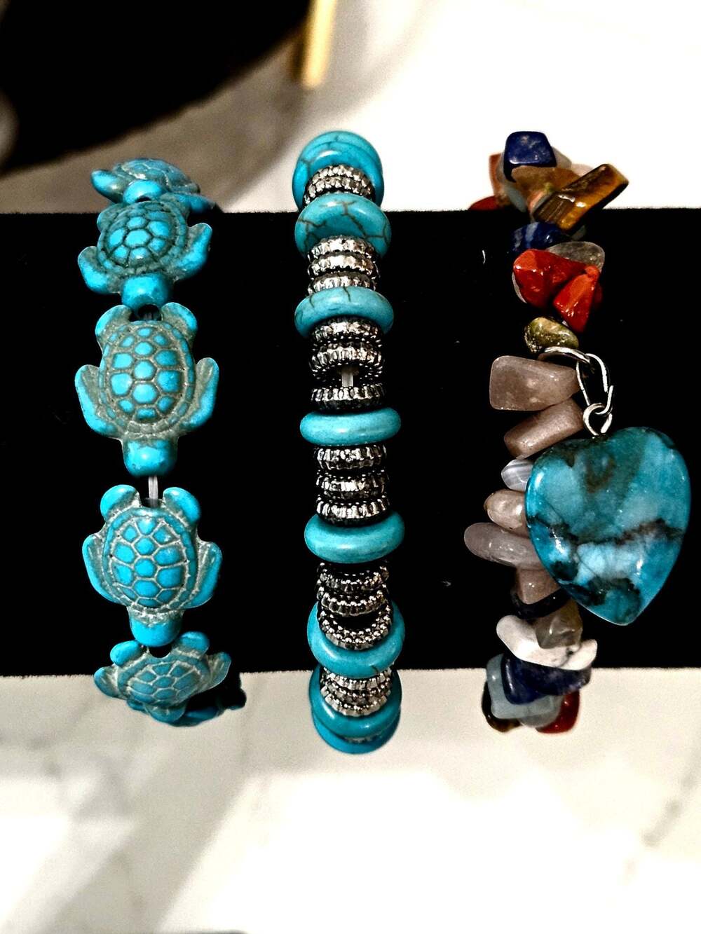Southwestern-Style‎ Multi-Bracelet Set of 3
